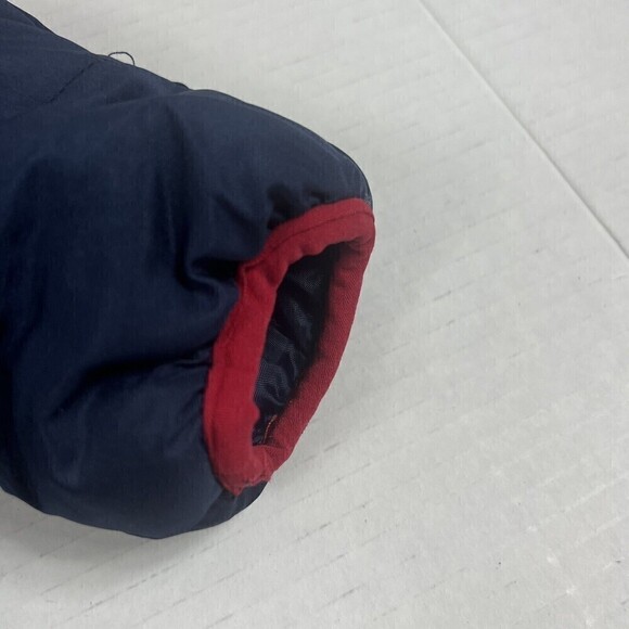 Snow Suit Baby 0-9 Months U.S. Polo Assn navy, red, white Works With Seatbelt - Picture 8 of 11